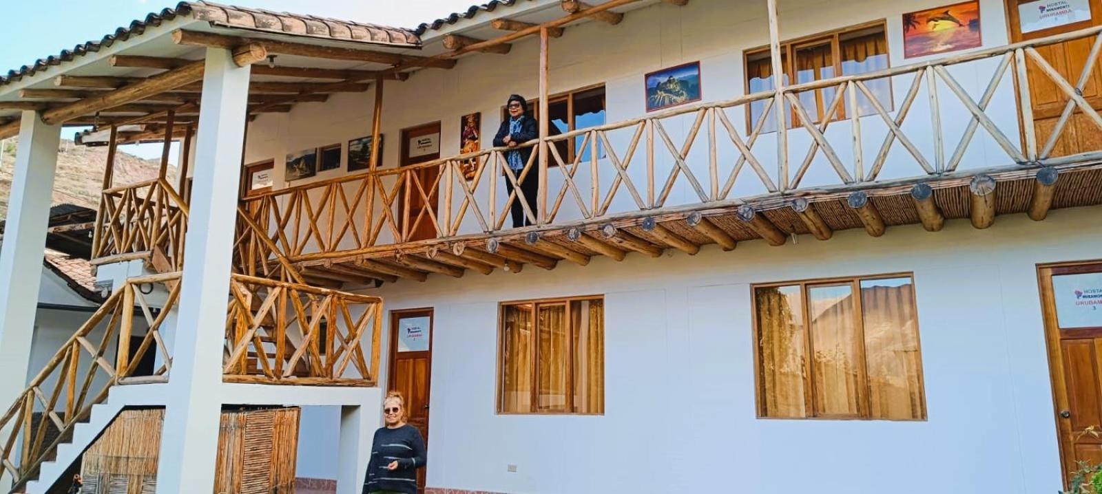 Hostal Miramonti Урубамба Экстерьер фото