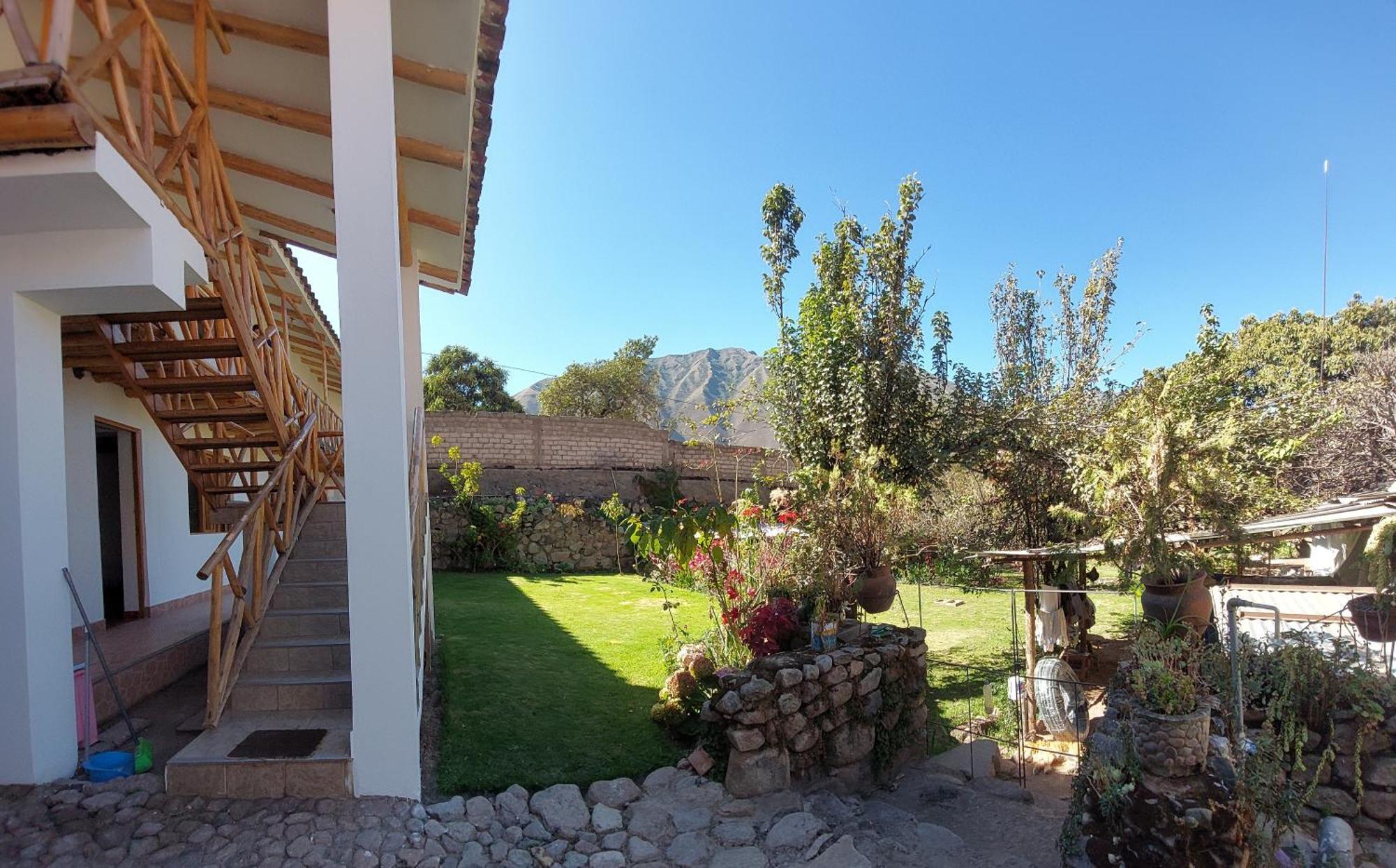 Hostal Miramonti Урубамба Экстерьер фото