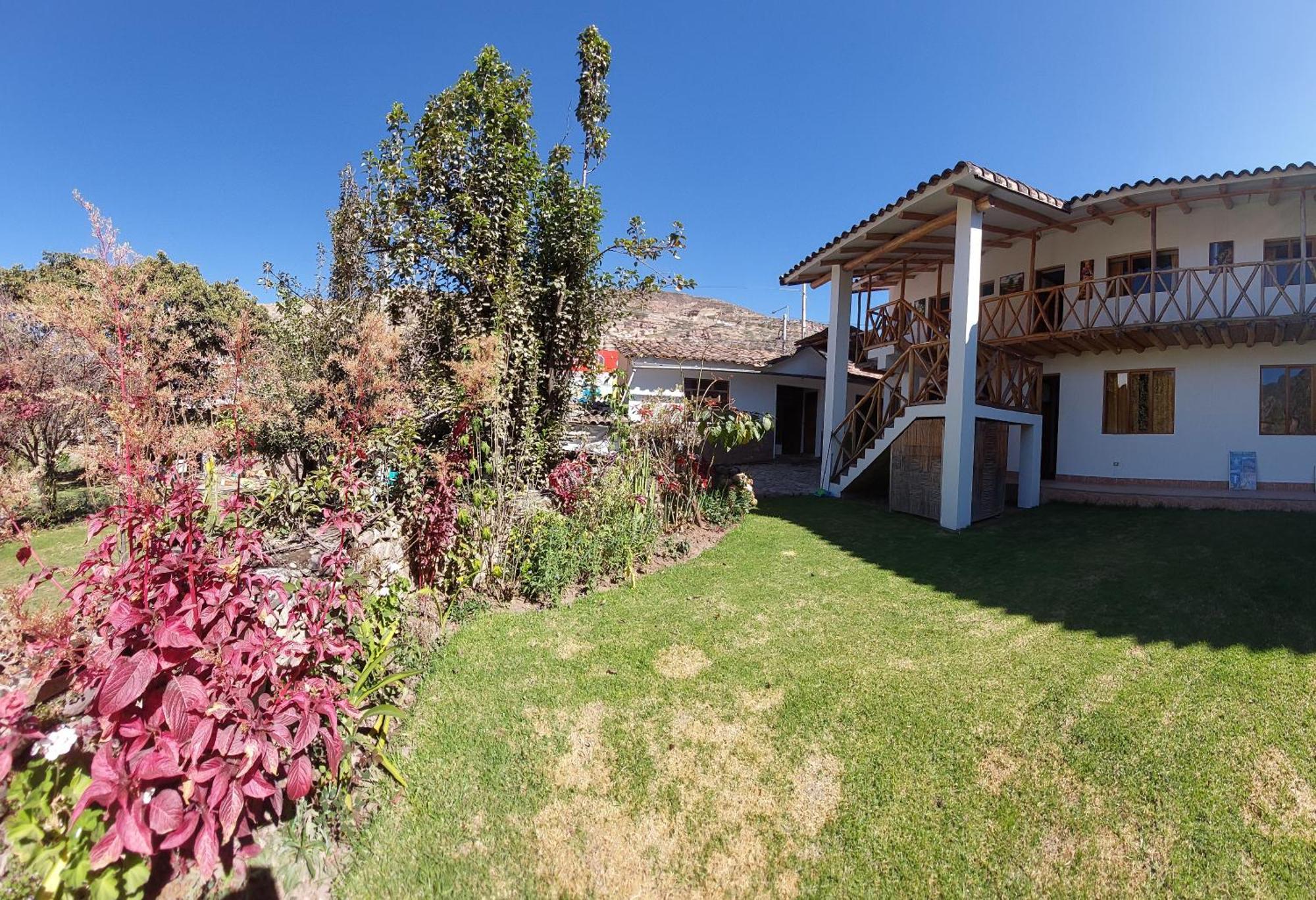 Hostal Miramonti Урубамба Экстерьер фото