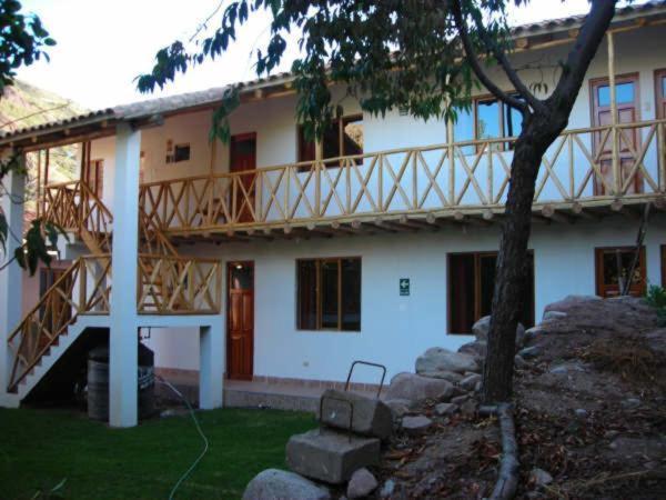 Hostal Miramonti Урубамба Экстерьер фото