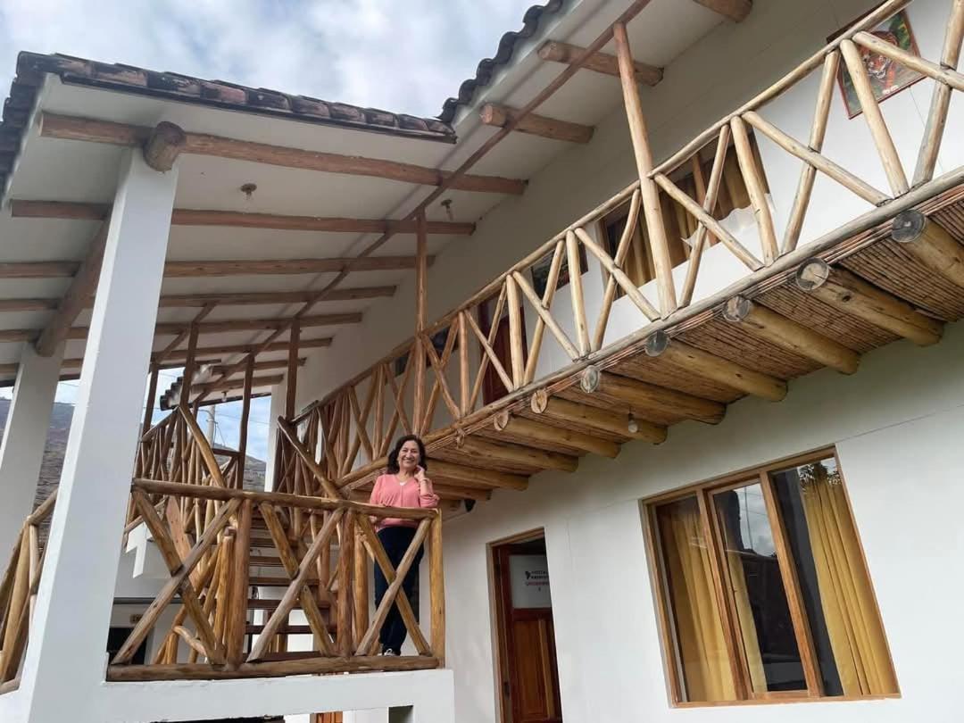Hostal Miramonti Урубамба Экстерьер фото
