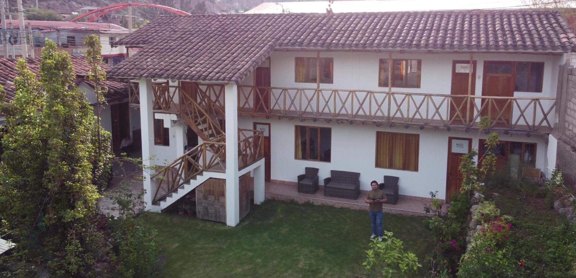 Hostal Miramonti Урубамба Экстерьер фото